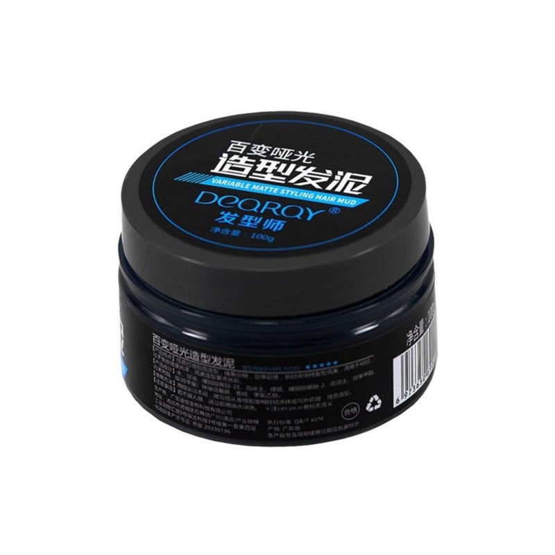 Hair Styling Master's Versatile Matte Hair Clay for Men - Styling, Volume, and Shaping
